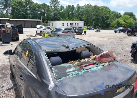 2016 Chevrolet Cruze Limited 1Lt Auto from USA, damaged, VIN 1G1PE5SB6G7130368